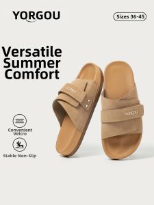 YUANGANG | Non-slip Outdoor Birkenstock Style Slides