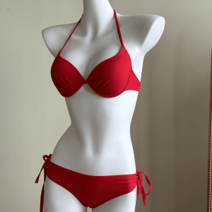 OMOM Thickened Version Bikini Swimsuit Womens Pure Desire Swimwear for Beach Island And Hot Spring Vacation