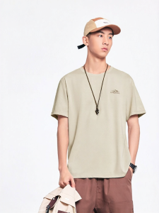 Erke | Mens and Teenagers Antibacterial Sport Casual T-Shirt