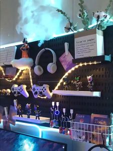 GooBoo DIY Pegboard Wall Organizer: A Punching-Free Wall Mounting Solution