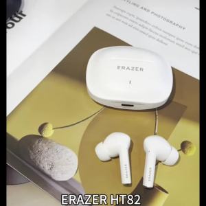 erazer | New ERAZER Earphones Bluetooth Wireless Earbuds HiFi Stereo Sound Headphones ENC Clear Calls Online Meetings Business Headsets