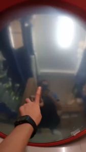 กระจกนูน กระจกโค้งจราจร กระจกโค้งโพลีคาร์บอเนต กระจกยุบตัวได้ไม่แตก อุปกรร์จราจร แบบมีปีกและไม่มีปีก สินค้าพร้อมจัดส่งในไทย