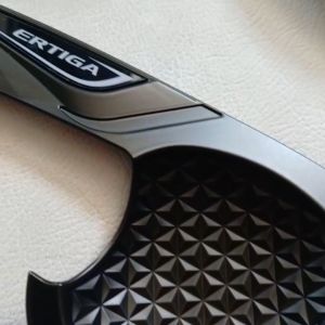 Outer Door Cover Mangkok Pintu Mobil Ertiga Lama 2012 - 2017 Hitam Premium