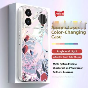 BOSKJUE | AniMe Style Magnetic Gradient Full Lens Protection Phone Case