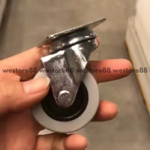 Roda Troli Etalase Karet 50mm Putar Set Isi 4 WEO IK88774