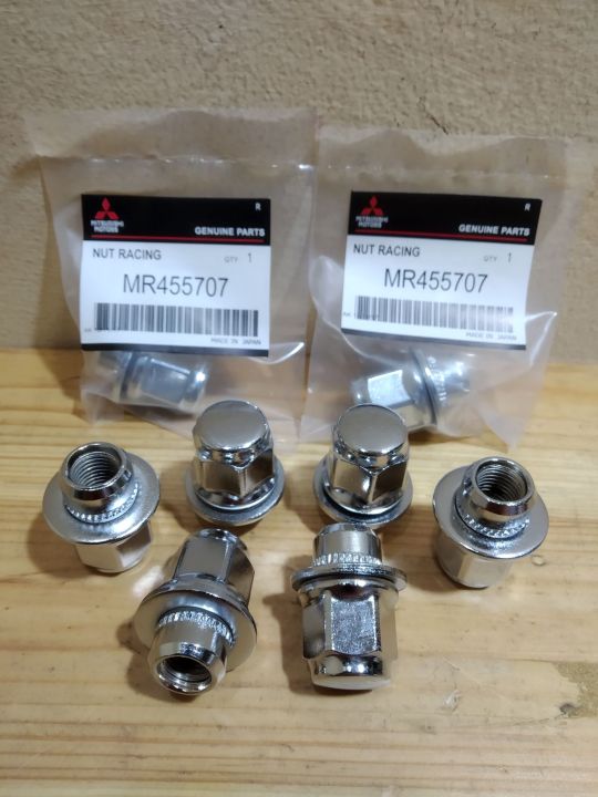 nut racing mur racing roda Triton, Pajero sport | Lazada Indonesia