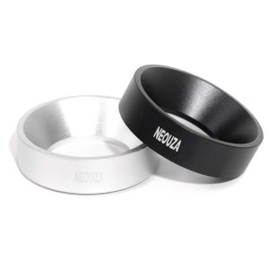 NEOUZA Manual Coffee Grinder Funnel Ring Compatible with Most Hand Grinders Aluminum Pour Over Coffee Accessories