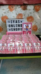 MINNIE Personalized Keychain Souvenir Giveaways (FreeLayout-20pcs Minimum) party birthday christening baptism baby kids