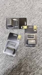 8173-700 Foil Shaver Replacement Titanium Gold Foil Cutter Net Blade Head Set Compatible For Wahl 5 Star Series Vanish Shaver