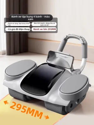 Máy Tập Bụng Tự Đẩy Lại Bốn Bánh