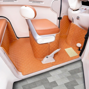 All-surround Foot Mat for Aima B01 Tricycle