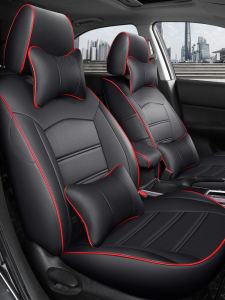 ที่นั่งรถยนต์แบบครอบคลุมเต็มรูปแบบสำหรับรถขนส่งสินค้า G10 ที่นั่งรถยนต์ PU PVC สวมใส่รถยนต์สำหรับทุกฤดูกาล