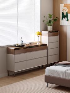 YANGYING | Bedside Storage Cabinet Drawer Cabinet