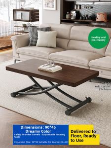 GUANYU | Height Adjustable Dining Table