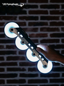 Flying Eagle | Color Changing Light-up Roller Skating Wheels