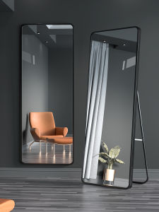 Full Length Mirror/Standing Long Mirror Full Body Mirror Hanging Wall Mirror panjang dinding putih murah Bathroom Mirror Wall Cermin enuh panjang menegak / Berdiri Cermin / Cermin dinding 全身镜子