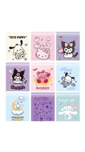 GRATIS ONGKIR - 6423 10 PCS Kantong Sampah Mobil /Tempat Sampah Lucu Tempel Meja / Plastik Sampah Sekali Pakai Karakter