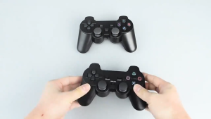 (กทม)M8 3D + คอนโซลวิดีโอเกม game stick Controller 2.4G Dual Wireless Controller เกม 4K ทีวีวิดีโอย้อนยุค 3D เกมคอนโซล 64GB 20000+เกม Game stick รองรับ PS1/GBA/PSP/เกมย้อนยุค