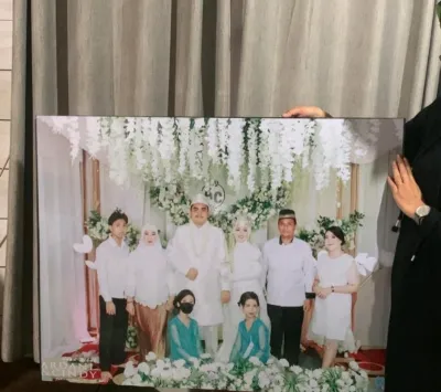 cetak foto bingkai jumbo cetak foto kanvas cetak foto spanram 3d 40×60 cm 40x30 cm