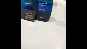 SG STOCK Hawas Man EDP Atlantis Arabian Perfume Light Fragrance Long-Lasting Scent Middle Eastern Style Dating Gift Arab