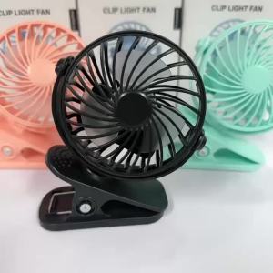 Quạt Cầm Tay USB Có Thể Sạc Lại Điều Chỉnh Được Ba Tốc Độ Luồng Gió 360 Độ °   Quạt Mini Để Bàn Xoay Được Dùng Cho Nhà Văn Phòng Ngoài Trời