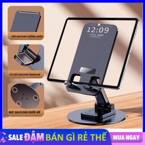 Giá đỡ điện thoại gấp gọn Hợp Kim K6 đa năng để bàn có thể xoay 360 độ nhiều góc độ khác nhau vô cùng nhỏ gọn tiện lợi Quay TikTok Livestream Xem Video xoay 360 độ - Kệ đỡ điện thoại Đa Năng Dễ Gấp Gọn