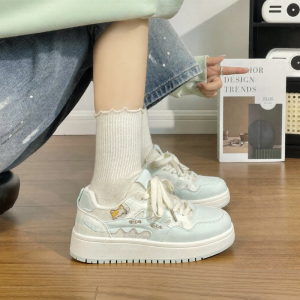 Warrior | Comfortable Breathable Soft Colors Cat Pattern Womens Panel Shoes