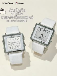 Tide color | Student Multifunction Simple Time Display Electronic Watch