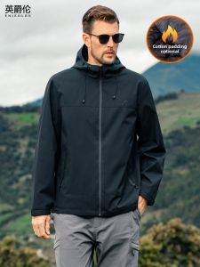 Enjeolon | Hooded Lightweight Windproof Jacket Mens