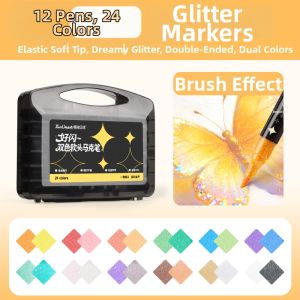 Touch mark | Flash Color Soft Tip Dual Head Markers