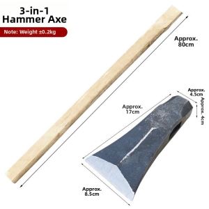 LUTI | Outdoor Multi-Use Axe Hatchet Hammer