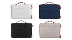 Laptop Bag for MacBook Air 15 2025 A3241 Case M3 Air/Pro 13.3 14 16 Inch Waterproof Fabric Handbag for MacBook Air 13 M4 A3240