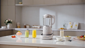 Joyoung Soya Milk Maker L18-P660 1750ml Base Removable Wall Breaking Heavy Duty Mixer Household Heating Food Processor Ice Blender Soybean Juice Blender Joyoung Quiet Blender is detachable and easy to clean