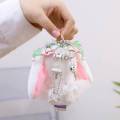 แท้ 100% LOLITABBIT พวงกุญแจน้องกระต่าย พร้อมกำไลข้อมือ ลุ้น Secret. 