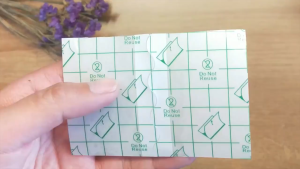 100Pcs PU Medical Waterproof Adhesive Wound Dressing Fixation Tape Bandage Bath