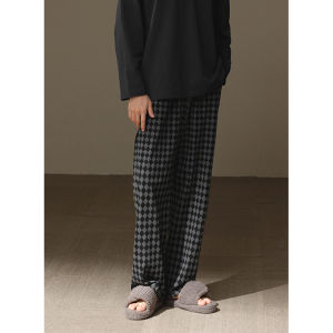me home wear | Cotton Casual Loungewear Pants for Couples