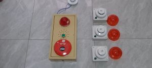 BÁO CHÁY tự động có sẵn LƯU ĐIỆN cài đặt sẵn chỉ cần CẮM ĐIỆN 220V KO CẦN ĐẤU NỐI có TEM kiểm định Chuẩn PCCC