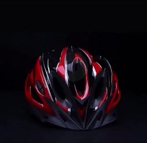 Topi Basikal / Helmet Basikal Bicycle Helmet with Visor Sport Headwear Cycling Bike Helmet 自行車頭盔