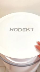 HODEKT Mini Portable Washing Machine With Dryer Blue Light Sterilization For Baby Clothes Dormitory