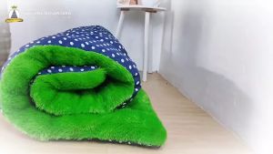 Kasur Lantai Tebal | Tempat Tidur Dewasa | Kasur Gender Jumbo Premium | Kasur Gender Bonus 2 Bantal | Kasur Bulu Rasfur Tebal | Kasur Busa