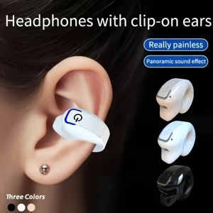 Single Wireless Bluetooth Earbuds TWS HIFI Stereo Music Headset Mini Compact Headphone with Mic Noise Reduction Game Earphone