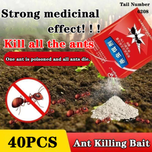 NINGER®Powder Ant Killing Bait (ALL KINDS OF ANTS) pests insect and bugs killer insecticides pesticides trap insecticides pesticides