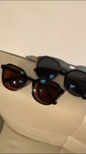 Fashion Sun Glasses Women Men Retro Black Sunglasses Superstar Style Vintage UV Protect