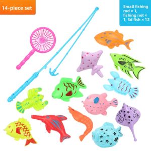 JIFANPAUL | Magnetic Fishing Toy Pool for Boys and Girls Summer Outdoor Playset