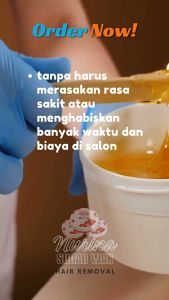 SUGAR WAX WAXING KIT PREMIUM PENGHILANG BULU