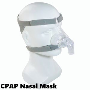 Universal CPAP Nasal Mask for Resmed Philips All Brands CPAP Auto CPAP APAP Bipap Nose Mask W/ Headgear Anti Snoring Apnea