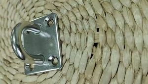 2 Set Hook Gantungan Hammock Pengait Gantungan Plafon Mount Anchor Bracket Hook Wall