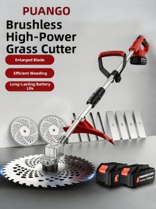 PUANGD | Rechargeable Multi-functional Lawn Mower