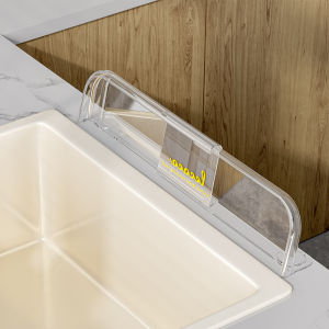 Multi-functional Drying Storage Shelf Water Splash Guard