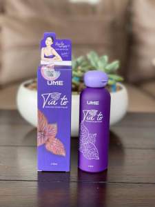 [ NGUYÊN TEM_CÓ CHE TÊN SP_HÀNG CHÍNH HÃNG ]. Dung dịch vệ sinh phụ nữ tía tô ume 150ml. Gel phụ khoa ngọc trinh nước rửa phụ khoa dung dịch vspn ngọc trinh. Ddvspn tía tô ngọc trinh vệ sinh vùng kín làm hồng cô bé sạch mịn khít thơm.